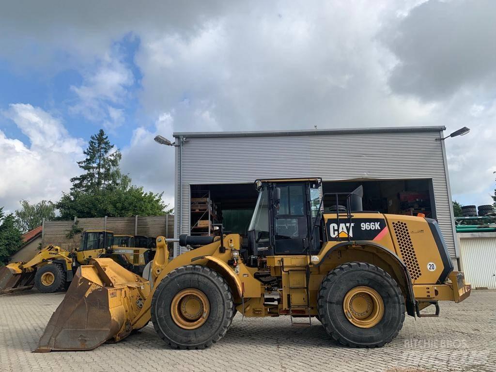 CAT 966 K Kolesni nakladalci