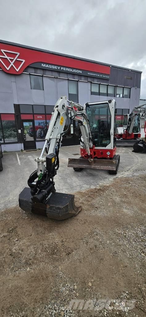 Takeuchi TB 325 R Mini bagri <7t