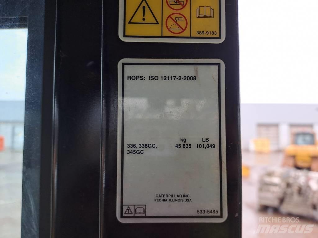 CAT 336 Bagri goseničarji