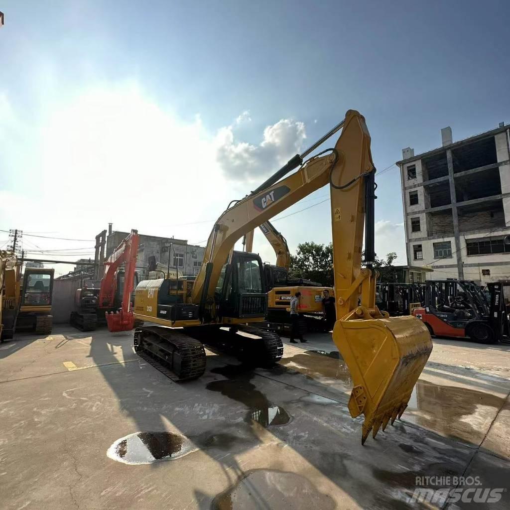 CAT 312 D Bagri goseničarji
