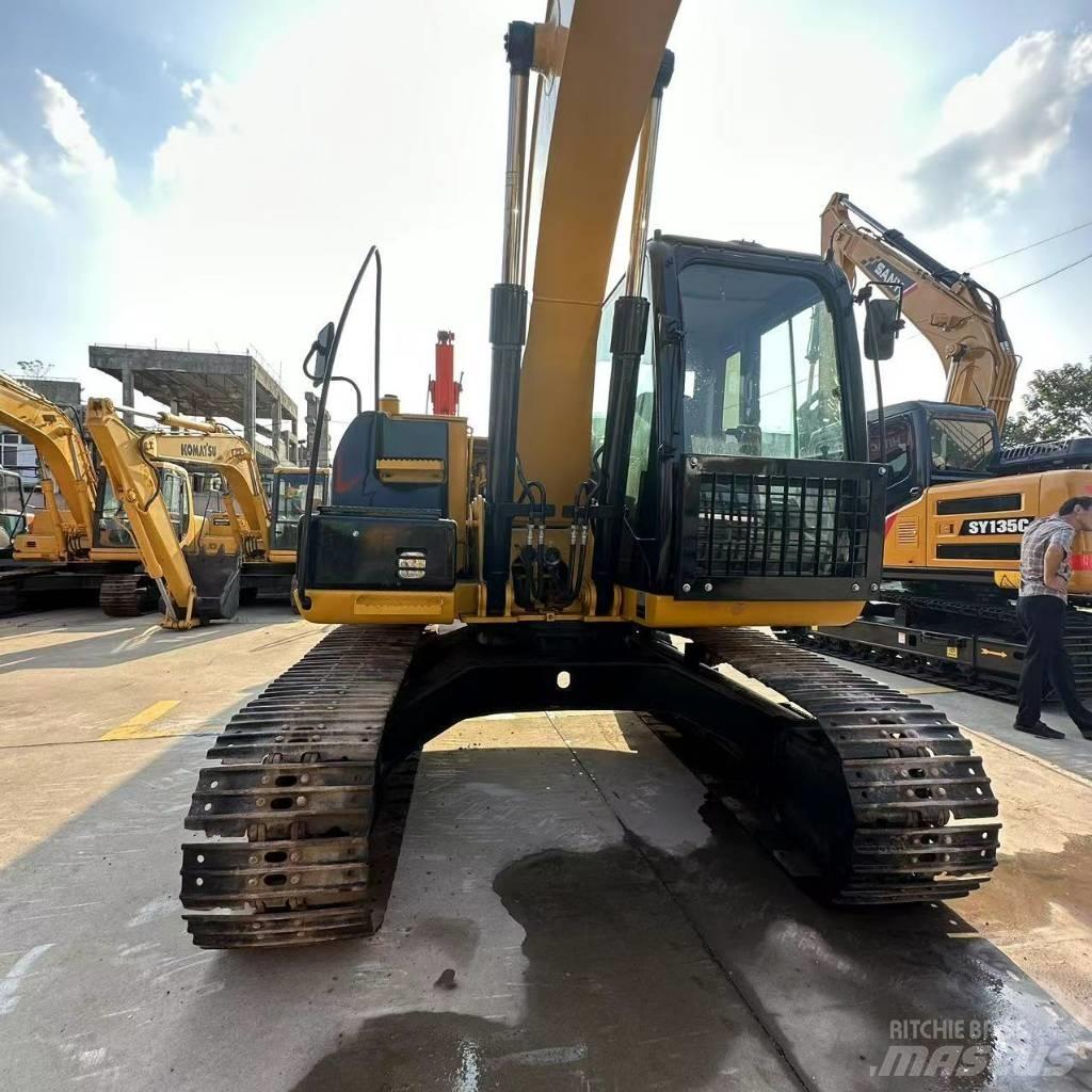 CAT 312 D Bagri goseničarji