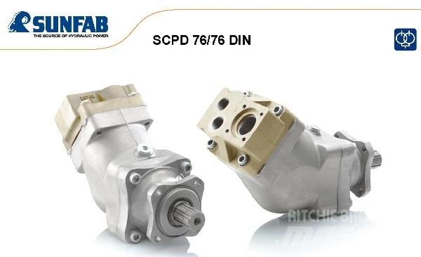 SUNFAB SCPD 76/76 Hidravlika