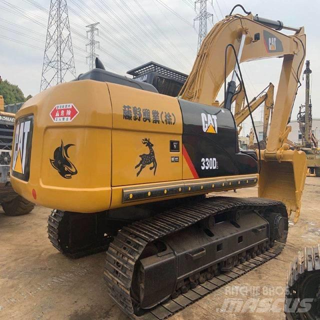 CAT 330DL Bagri goseničarji
