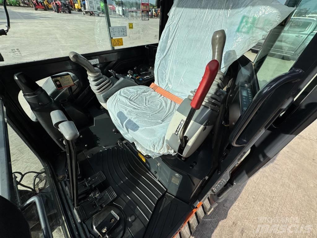 Hitachi ZX 26 U-6 cr Mini bagri <7t