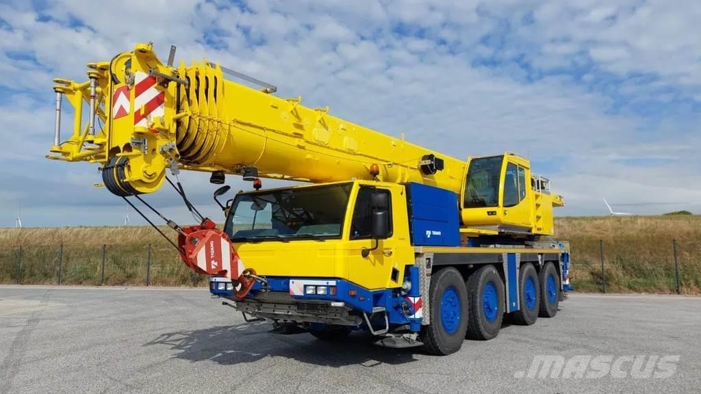 Tadano ATF100G-4 Rabljeni žerjavi za vsak teren