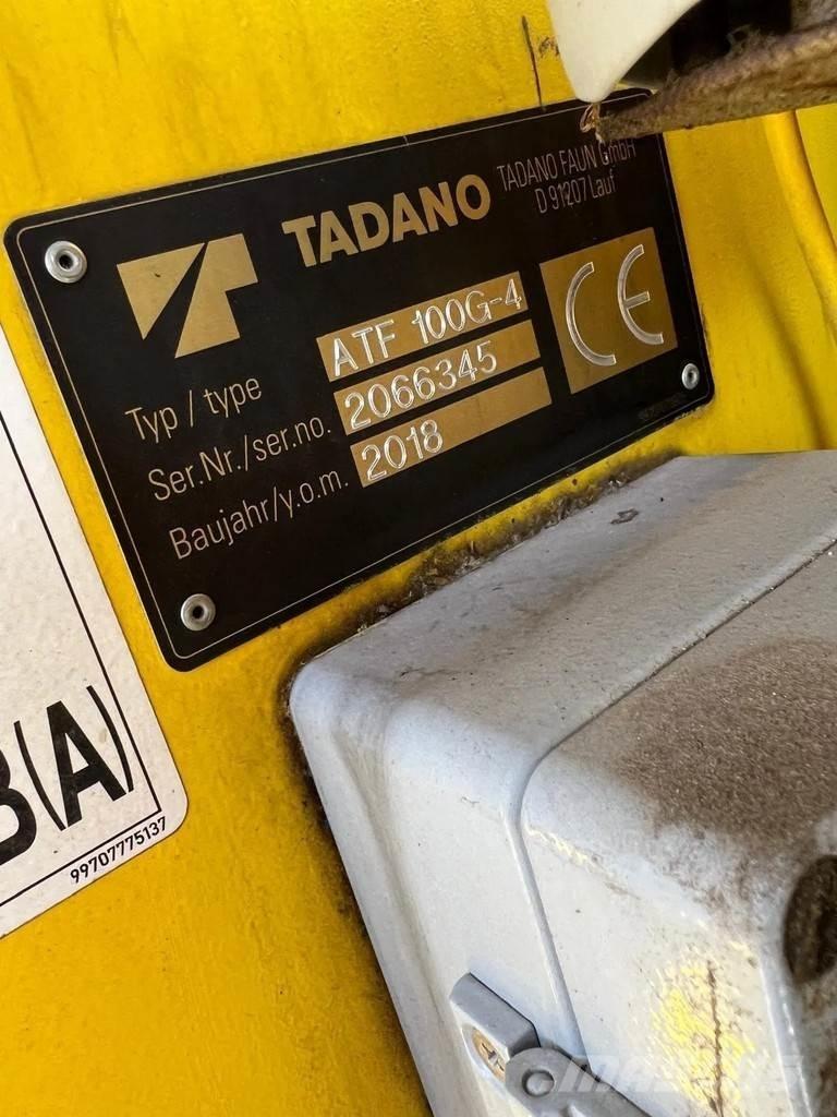Tadano ATF100G-4 Rabljeni žerjavi za vsak teren