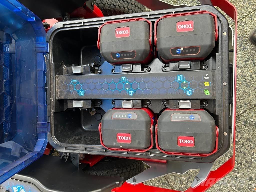 Toro eMR 4275 Vrtne zero turn kosilnice