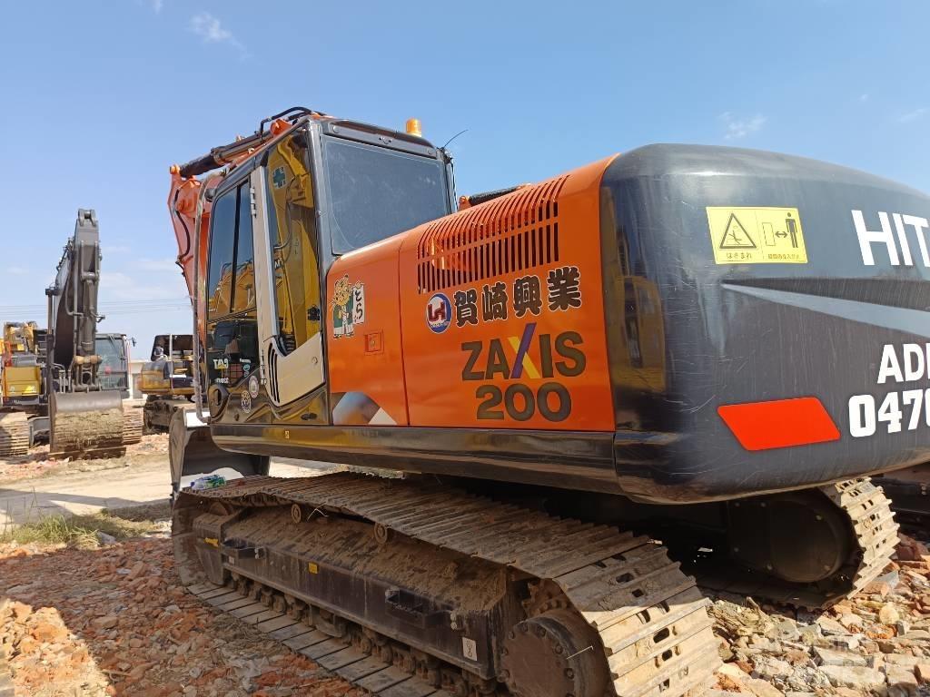 Hitachi ZX200 Bagri goseničarji