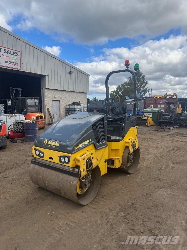 Bomag 120 Dvojni valjarji