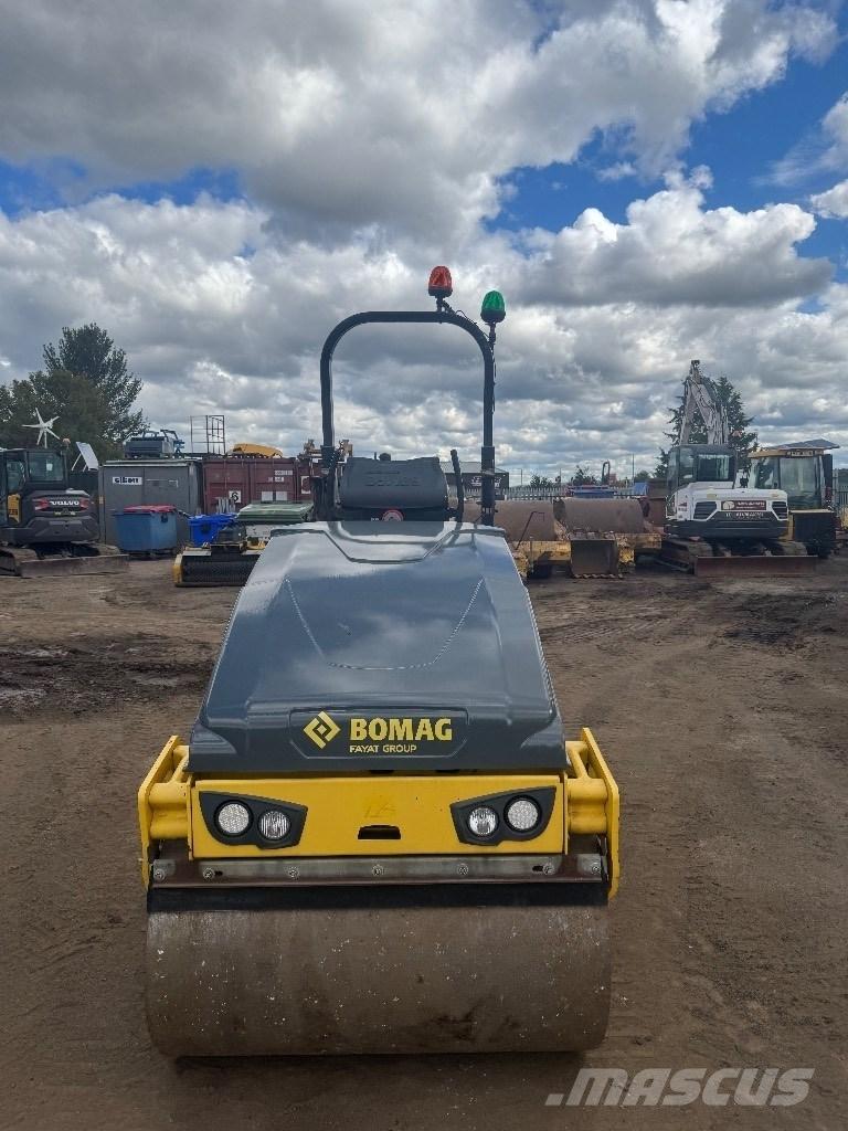 Bomag 120 Dvojni valjarji