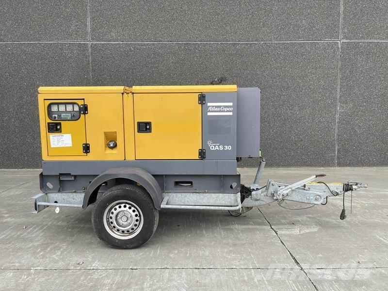Atlas Copco QAS 30 Dizelski agregati