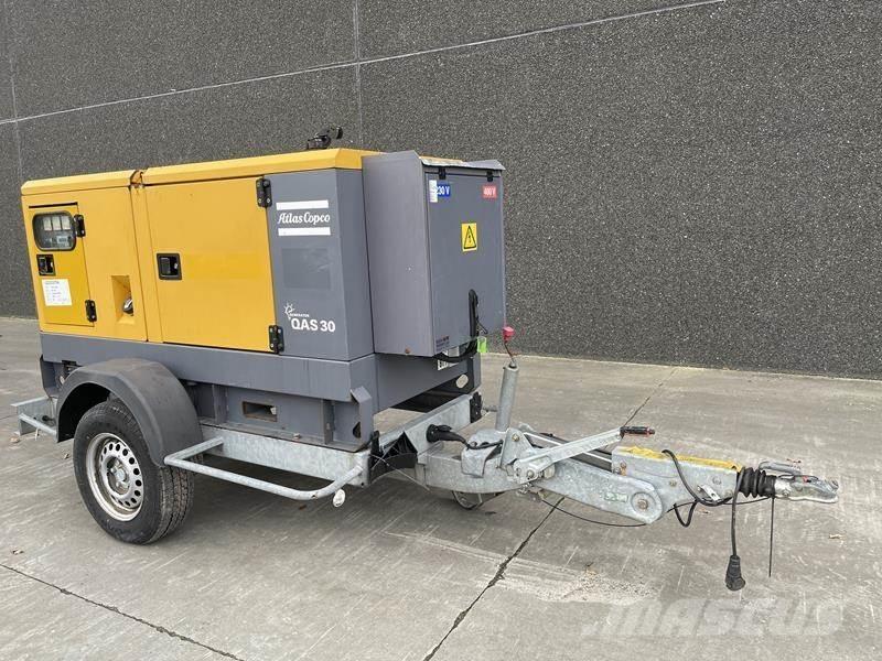 Atlas Copco QAS 30 Dizelski agregati