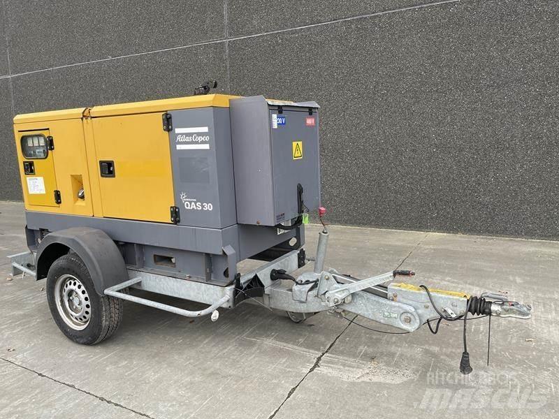 Atlas Copco QAS 30 Dizelski agregati
