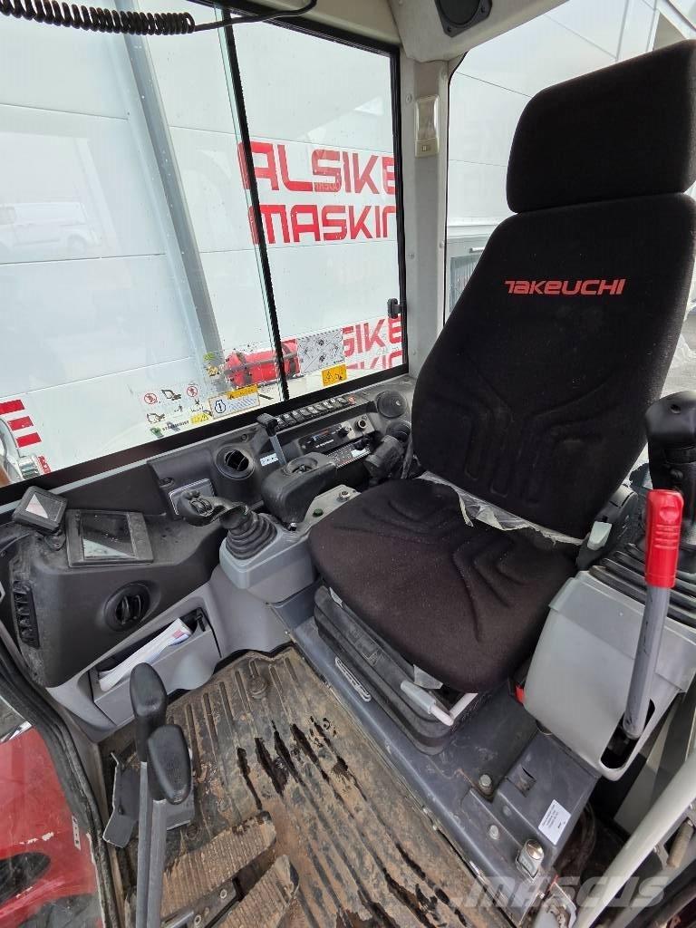 Takeuchi TB 260 Mini bagri <7t