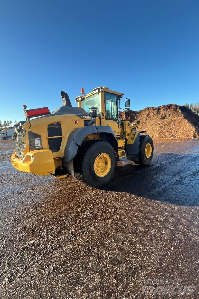 Volvo L 120 H Kolesni nakladalci