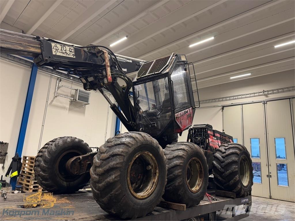 Valmet 911 Harvesterji