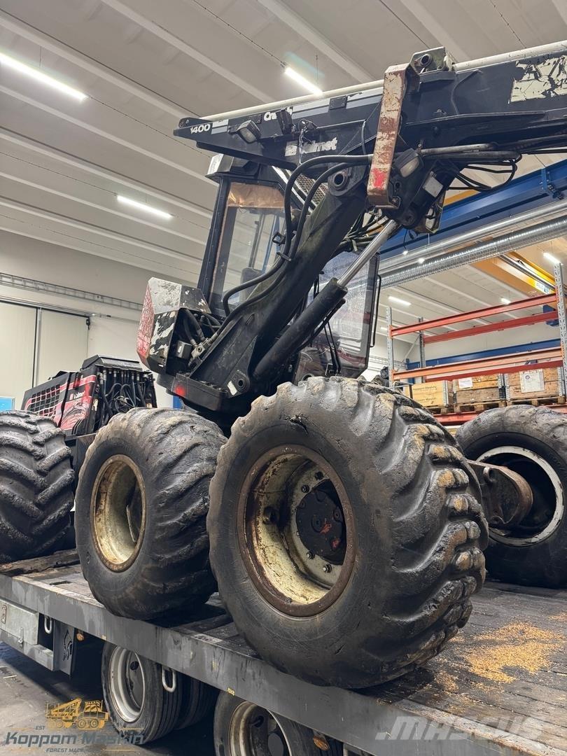 Valmet 911 Harvesterji