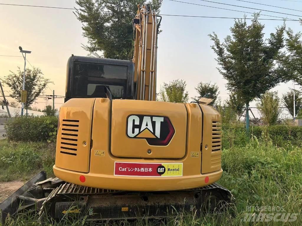 CAT 307 E2 Bagri goseničarji