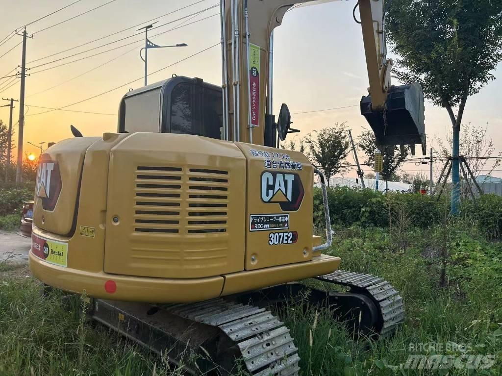 CAT 307 E2 Bagri goseničarji