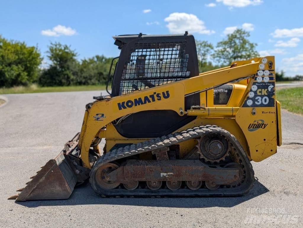 Komatsu CK 30-1 Mini nakladalci