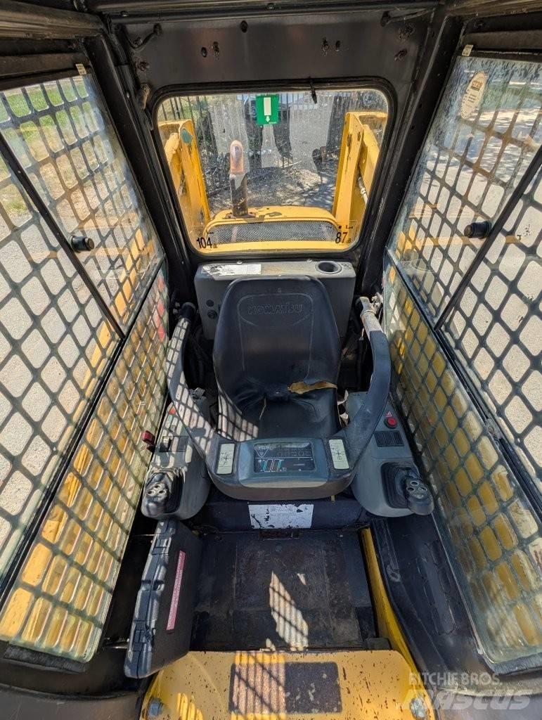Komatsu CK 30-1 Mini nakladalci