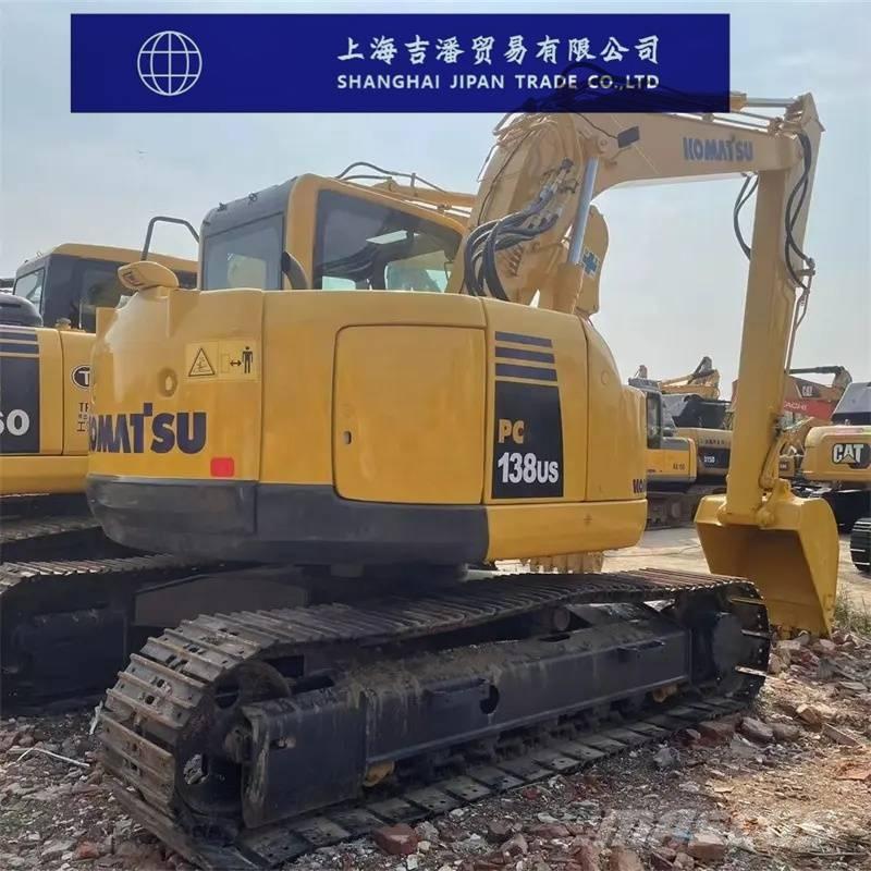 Komatsu PC 138 US Midi bagri 7t – 12t