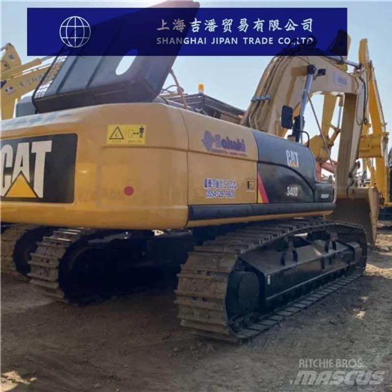 CAT 340 D Bagri goseničarji