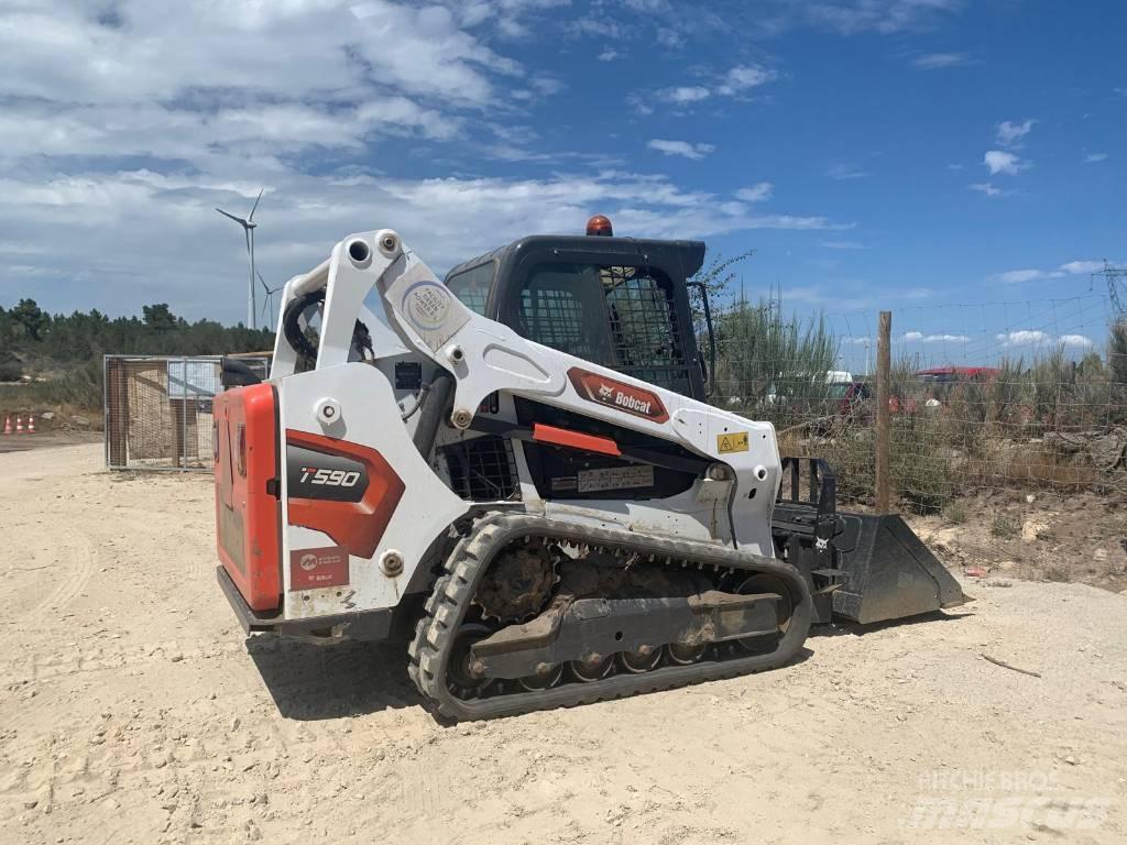 Bobcat T 590 Mini nakladalci