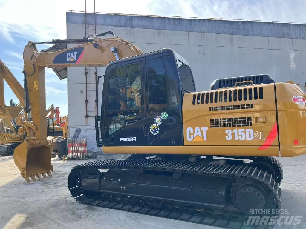 CAT 315 D Bagri goseničarji