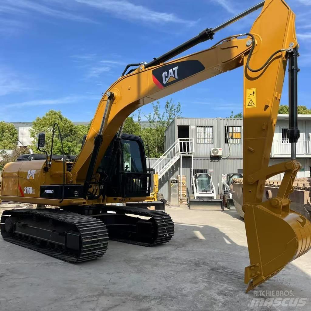 CAT 315 D Bagri goseničarji