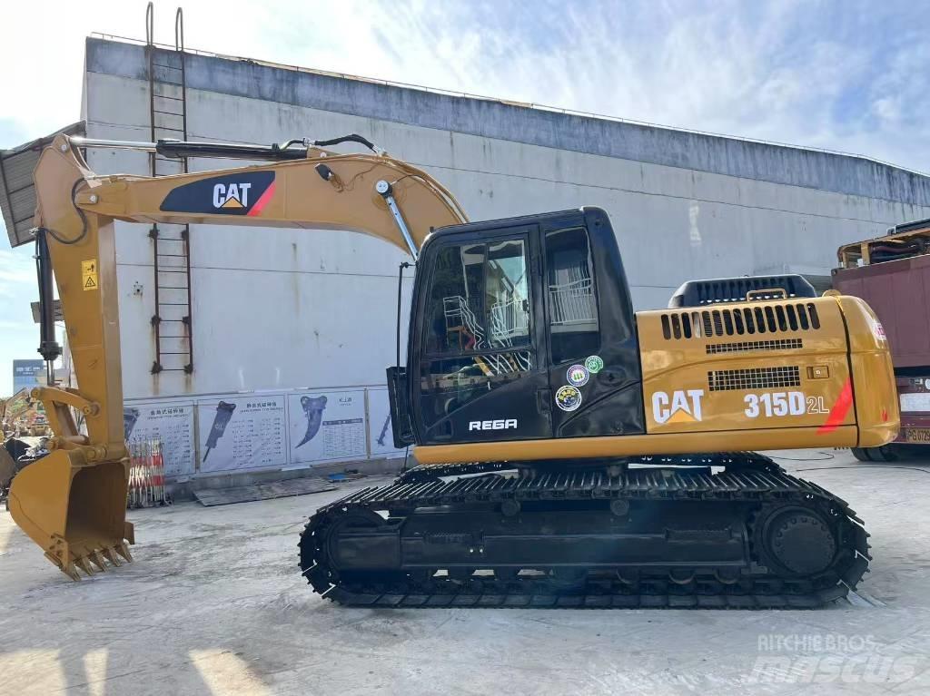 CAT 315 D Bagri goseničarji