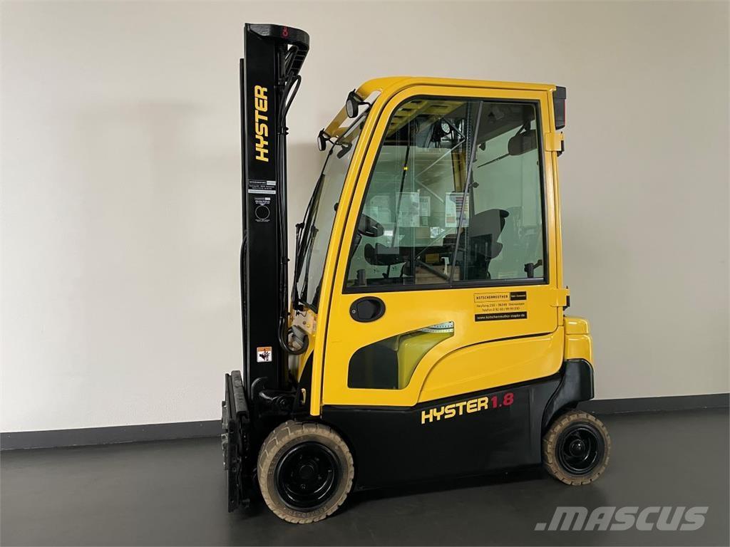 Hyster J1.8XN (MWB) Električni viličarji