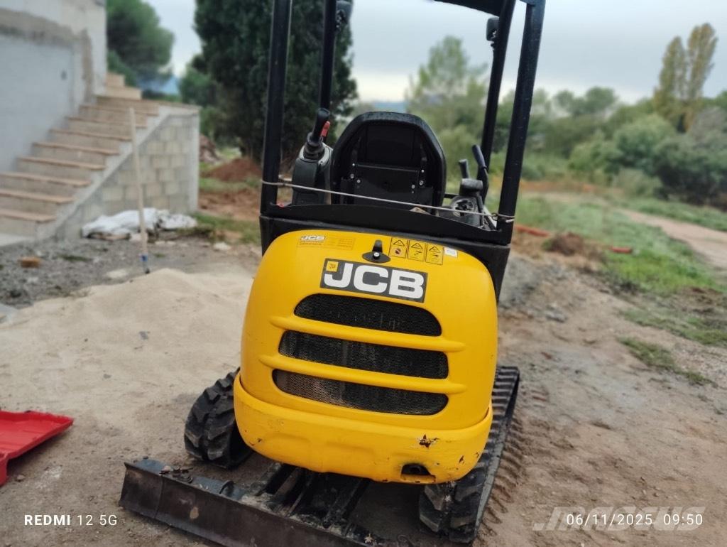 JCB 8018 Mini bagri <7t