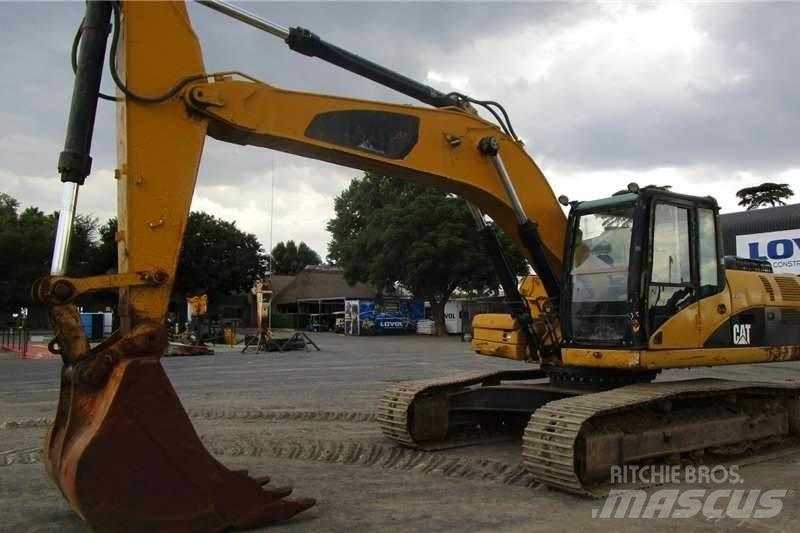 CAT 324D Mini bagri <7t