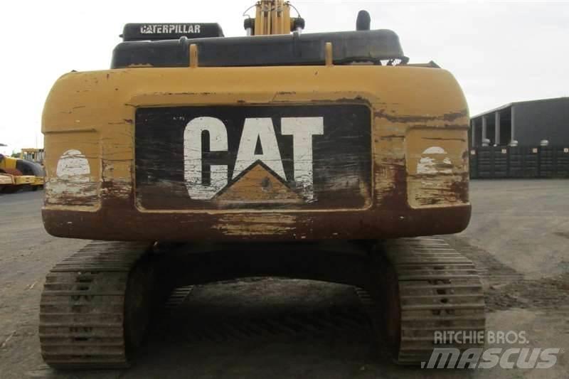 CAT 324D Mini bagri <7t