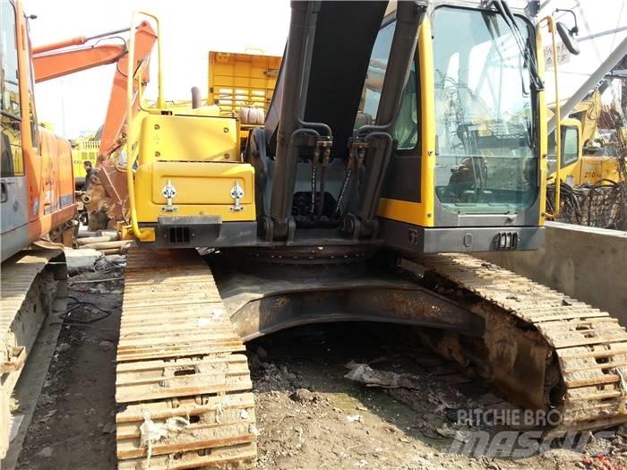 Volvo EC 240 B LC Bagri goseničarji