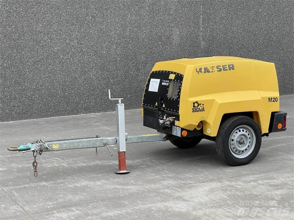Kaeser M 20 Kompresorji