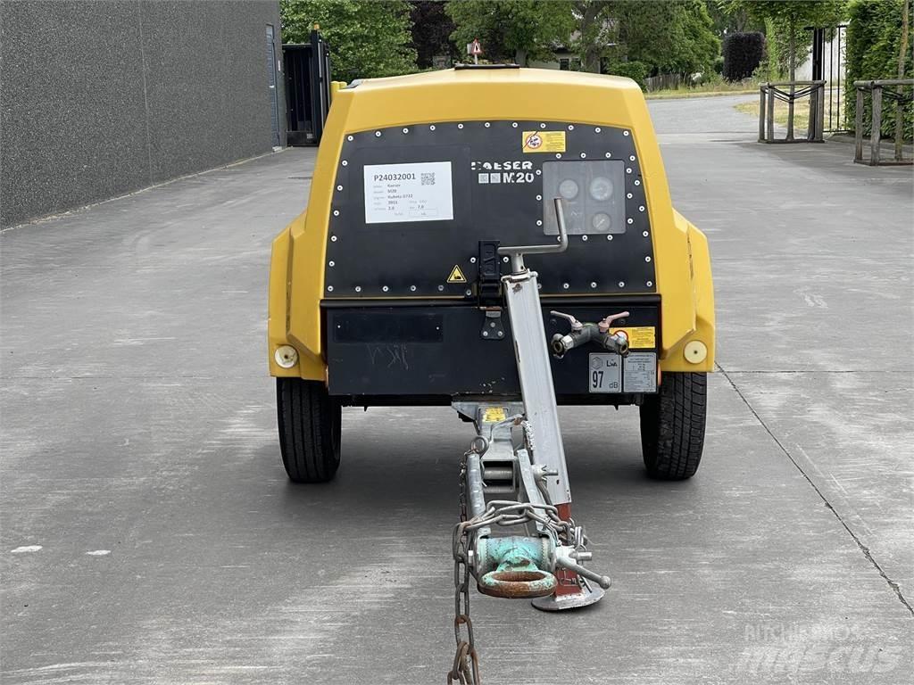 Kaeser M 20 Kompresorji