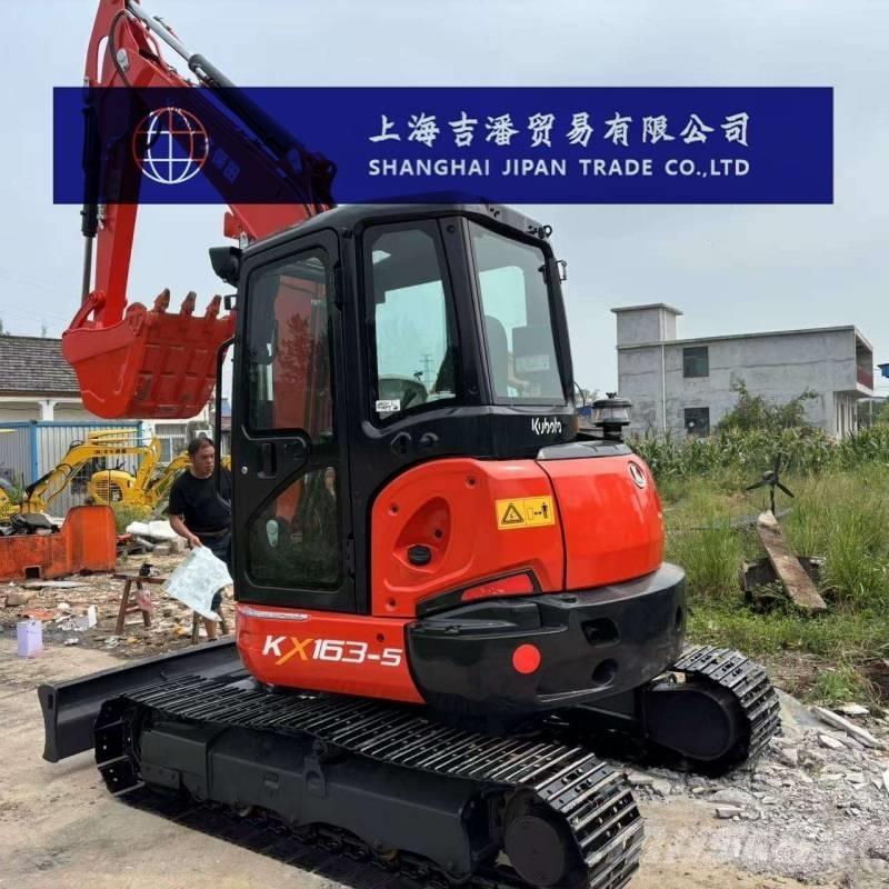 Kubota KX 163-5 Mini bagri <7t