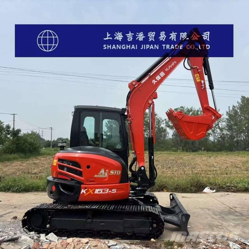 Kubota KX 163-5 Mini bagri <7t