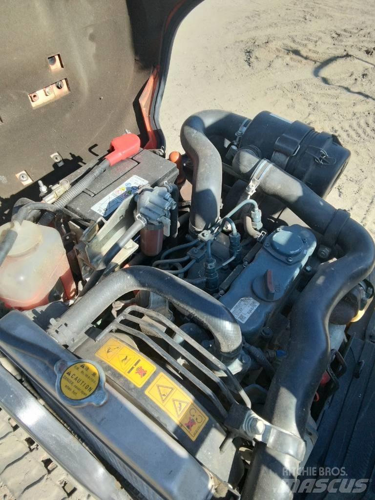 Kubota U 10-3 Mini bagri <7t