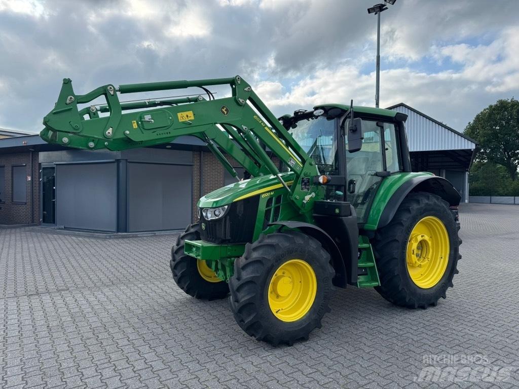 John Deere 6120 M Traktorji