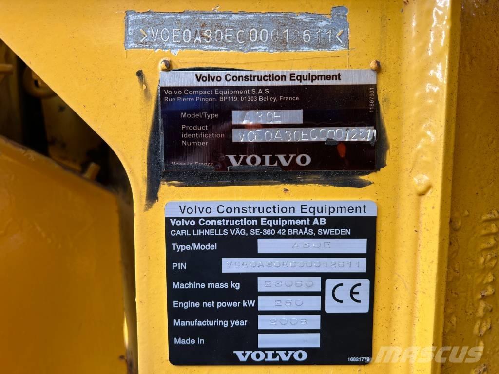 Volvo A30E Zglobni demperji