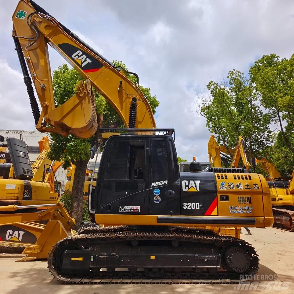 CAT 320D Bagri goseničarji
