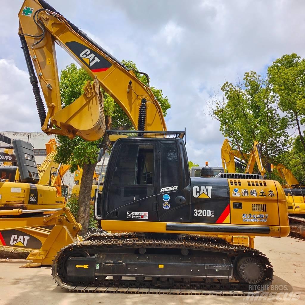 CAT 320D Bagri goseničarji