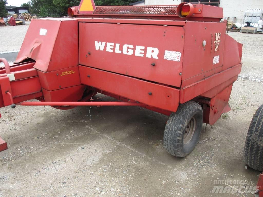 Welger AP730 presser Balirke (kvadratne bale)