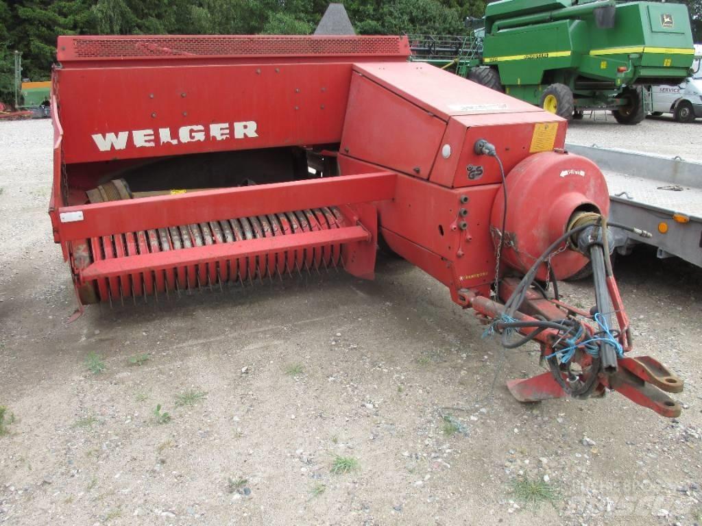 Welger AP730 presser Balirke (kvadratne bale)