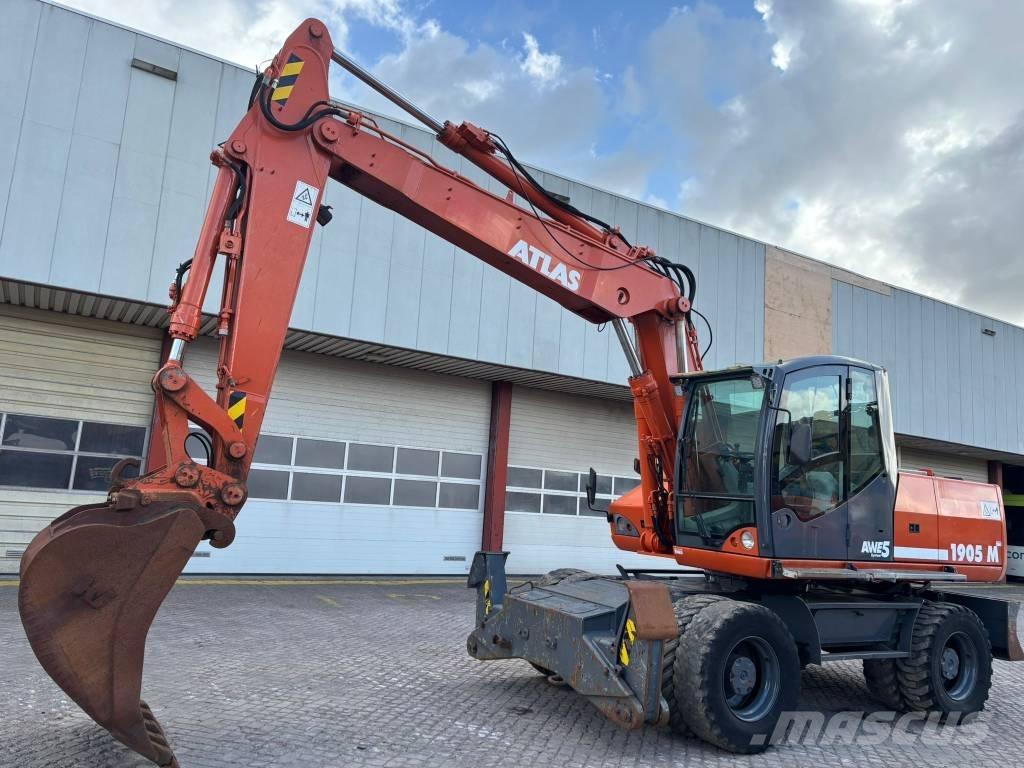 Atlas Terex 1905 Bagri na kolesih