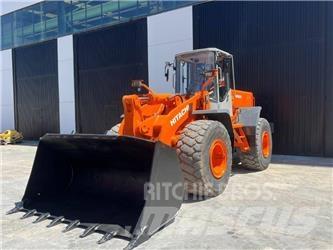 Hitachi LX 210 E Kolesni nakladalci