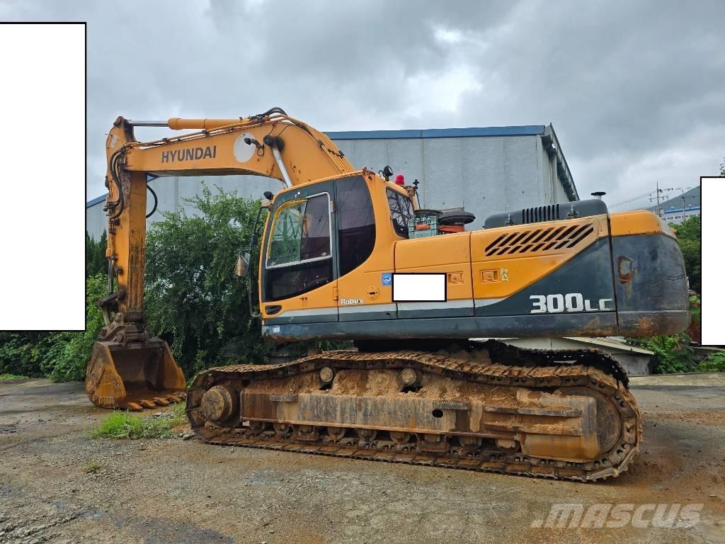 Hyundai Robex 300 LC Bagri goseničarji